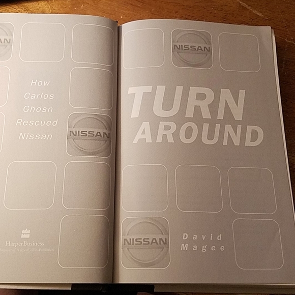 Turnaround (Nissian) by David Magee - Picture 2 of 3